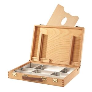 mabef beechwood sketch boxes, 10″x14″ (mbm-101)