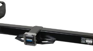 Reese Towpower 44028 Class III Custom-Fit Hitch with 2" Square Receiver opening, includes Hitch Plug Cover