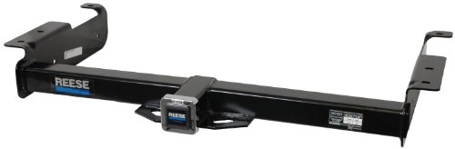 Reese Towpower 44028 Class III Custom-Fit Hitch with 2" Square Receiver opening, includes Hitch Plug Cover