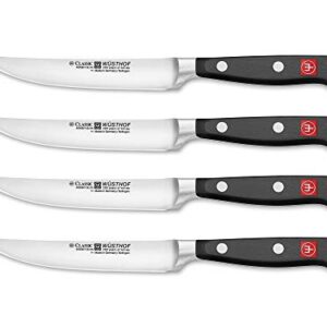 Wüsthof Classic Steak Knife Set, 4-Piece