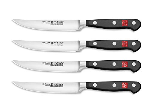 Wüsthof Classic Steak Knife Set, 4-Piece