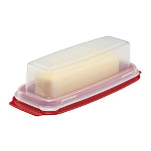 standard butter dish(colors may vary)