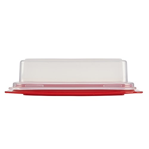 Standard Butter Dish(Colors May Vary)