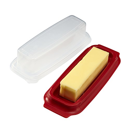 Standard Butter Dish(Colors May Vary)