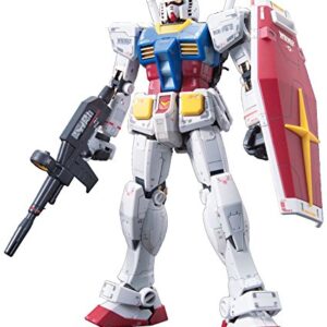 Bandai Hobby Bandai #01 RX-78-2 Gundam 1/144, Real Grade (BAN163280)