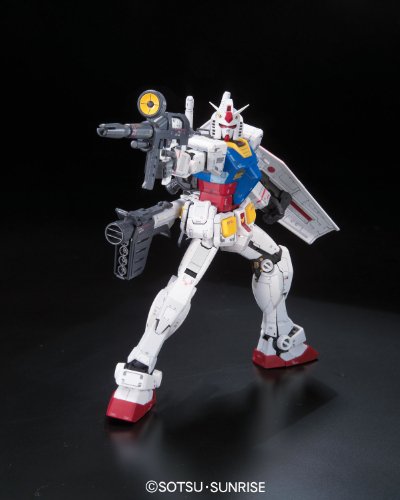 Bandai Hobby Bandai #01 RX-78-2 Gundam 1/144, Real Grade (BAN163280)