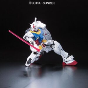 Bandai Hobby Bandai #01 RX-78-2 Gundam 1/144, Real Grade (BAN163280)