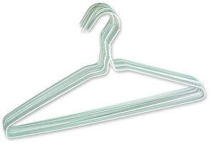 merrick vinyl coated drip dry hanger, set of 10