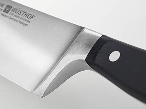 Wusthof Classic Paring Knife, One Size, Black, Stainless Steel