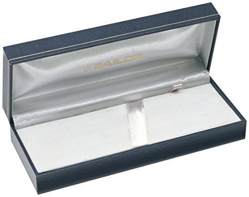 Sailor 16-1037-620 Fountain Pen, Oil-Based Ballpoint Pen, Professional Gear, Silver, Black