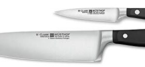 Wüsthof - Two Piece Starter Set - 3.5" Pairing Knife and 8" Cooks Knife (9755)