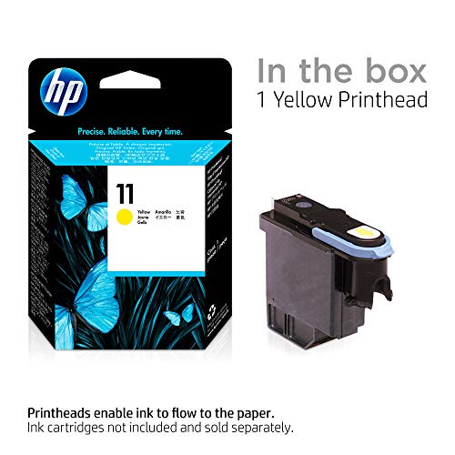 HP 11 | Ink Printhead | Yellow | C4813A