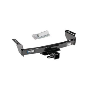 reese 44101 class iii-iv custom-fit hitch with 2″ square receiver opening, includes hitch plug cover