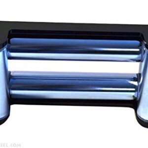 WARN 69394 Zinc Plated Winch Roller Fairlead for 16.5ti and M15000 Winches