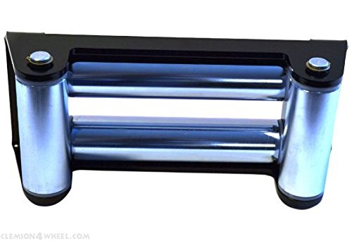 WARN 69394 Zinc Plated Winch Roller Fairlead for 16.5ti and M15000 Winches