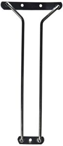 winco chrome plated wire glass hanger, 10-inch