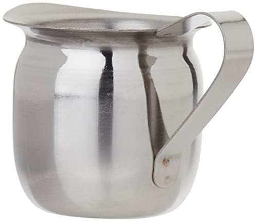 Winco BCS-3 Stainless Steel Bell Creamer, 3-Ounce