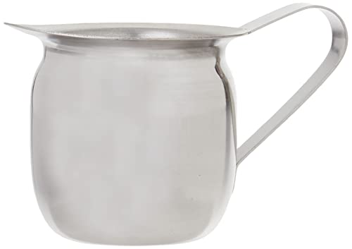 Winco BCS-3 Stainless Steel Bell Creamer, 3-Ounce