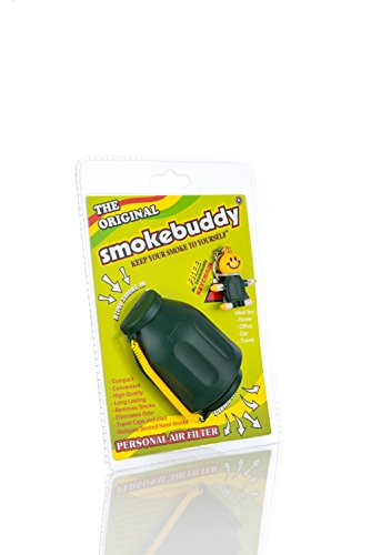 Smoke Buddy Personal Air Filter, Green