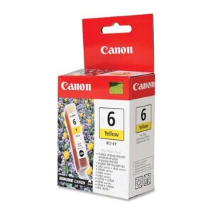 canon bci-6 yellow compatible to mp760/mp750/mp780 printers