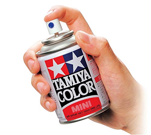 Tamiya America, Inc Polycarbonate PS-59 Dark Metallic Blue, Spray 100 ml, TAM86059