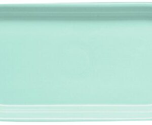 Fiesta 12-Inch by 5-3/4-Inch Bread Tray, Turquoise