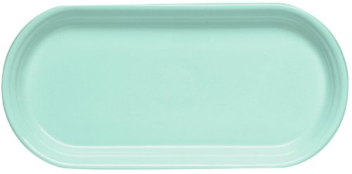 Fiesta 12-Inch by 5-3/4-Inch Bread Tray, Turquoise