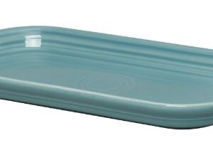 Fiesta 12-Inch by 5-3/4-Inch Bread Tray, Turquoise