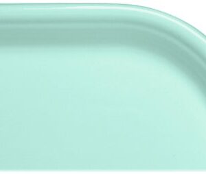 Fiesta 12-Inch by 5-3/4-Inch Bread Tray, Turquoise