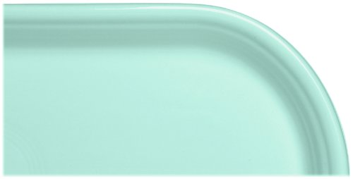 Fiesta 12-Inch by 5-3/4-Inch Bread Tray, Turquoise