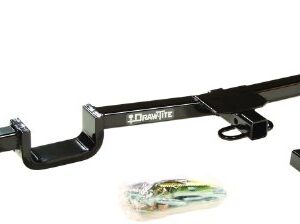 Draw-Tite 24798 Class 1 Trailer Hitch, 1.25 Inch Receiver, Black, Compatible with 2007-2012 Nissan Versa