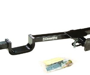 Draw-Tite 24798 Class 1 Trailer Hitch, 1.25 Inch Receiver, Black, Compatible with 2007-2012 Nissan Versa