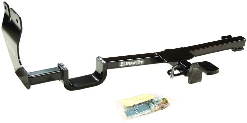 Draw-Tite 24798 Class 1 Trailer Hitch, 1.25 Inch Receiver, Black, Compatible with 2007-2012 Nissan Versa