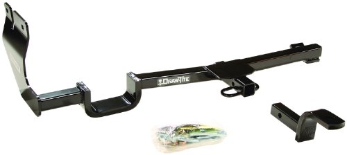 Draw-Tite 24798 Class 1 Trailer Hitch, 1.25 Inch Receiver, Black, Compatible with 2007-2012 Nissan Versa