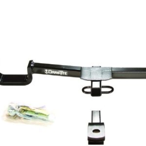 Draw-Tite 24798 Class 1 Trailer Hitch, 1.25 Inch Receiver, Black, Compatible with 2007-2012 Nissan Versa