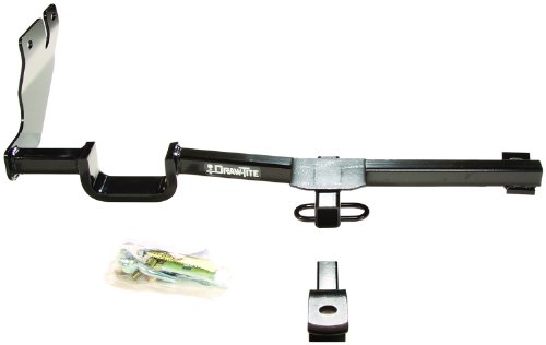 Draw-Tite 24798 Class 1 Trailer Hitch, 1.25 Inch Receiver, Black, Compatible with 2007-2012 Nissan Versa