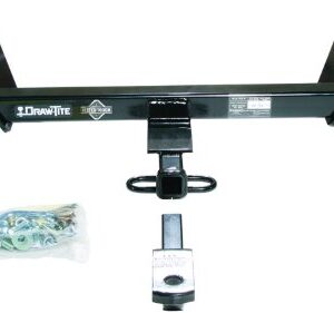 Draw-Tite 36374 Class II Frame Hitch with 1-1/4" Square Receiver Tube Opening , Black