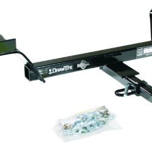 Draw-Tite 36374 Class II Frame Hitch with 1-1/4" Square Receiver Tube Opening , Black