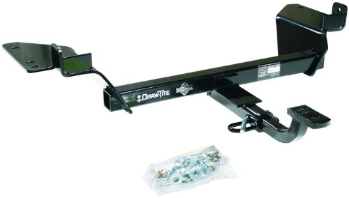 Draw-Tite 36374 Class II Frame Hitch with 1-1/4" Square Receiver Tube Opening , Black