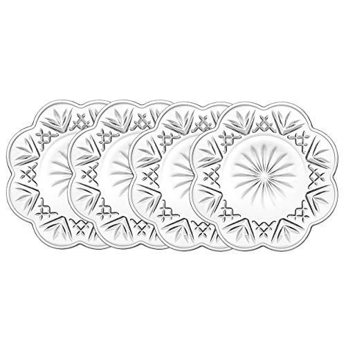 Godinger Set of 4 Dublin Canape Plates