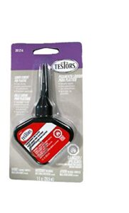 testors 3507at liquid cement for plastic models, 1-ounce