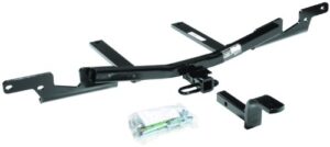 draw-tite 36416 class ii frame hitch with 1-1/4″ square receiver tube opening , black