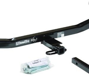 Draw-Tite 36423 Class II Frame Hitch with 1-1/4" Square Receiver Tube Opening , Black