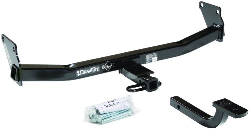 Draw-Tite 36423 Class II Frame Hitch with 1-1/4" Square Receiver Tube Opening , Black