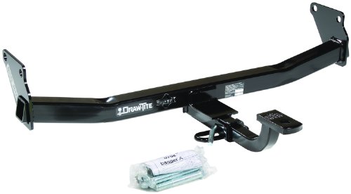 Draw-Tite 36423 Class II Frame Hitch with 1-1/4" Square Receiver Tube Opening , Black