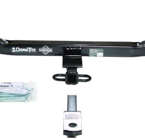 Draw-Tite 36423 Class II Frame Hitch with 1-1/4" Square Receiver Tube Opening , Black