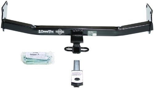 Draw-Tite 36423 Class II Frame Hitch with 1-1/4" Square Receiver Tube Opening , Black