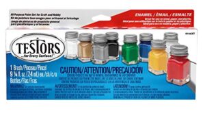testors 9146xt promotional enamel paint set( packaging may vary)
