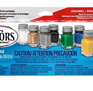 Testors 9146XT Promotional Enamel Paint Set( Packaging may vary)