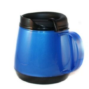 GAMA Electronics 20oz. Foam Insulated Wide Body ThermoServ Mug - Blue